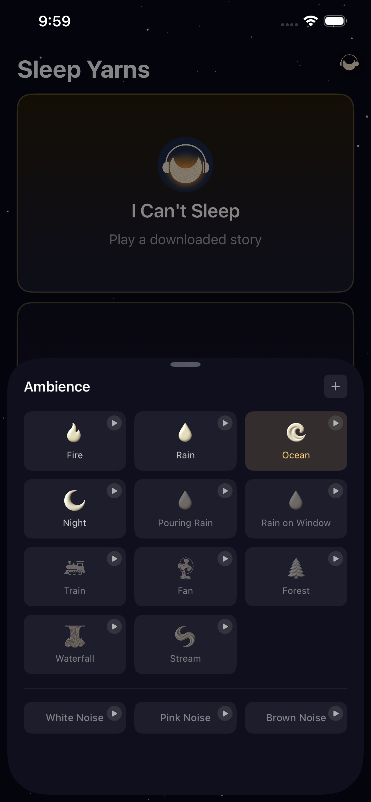 Sleep Yarns — ambient soundscapes